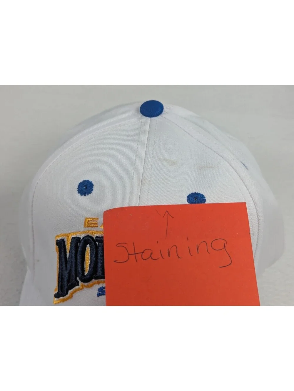Vintage - Morehead State - Eagles - Adjustable - Baseball Hat / Cap
